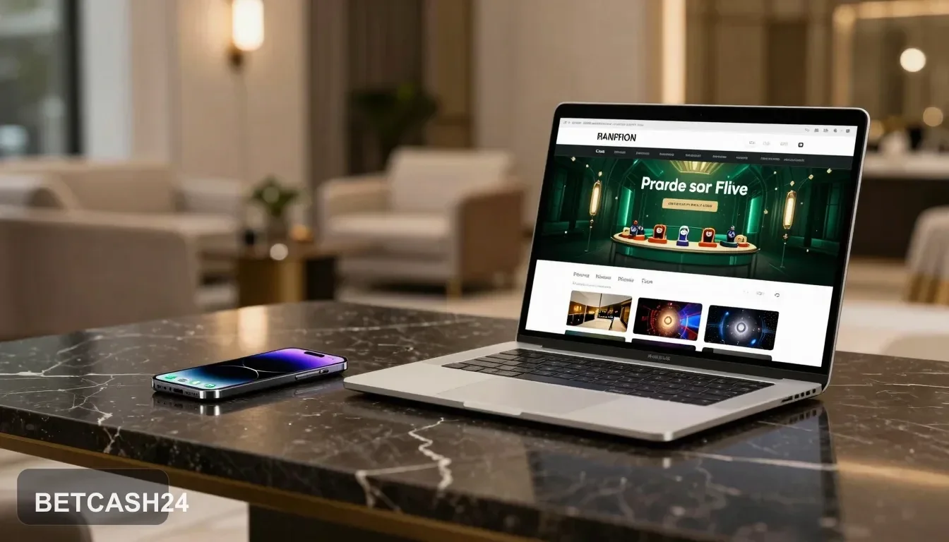 ทางเข้าล่าสุด BETCASH24 และการเช็กโดเมน